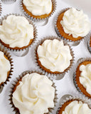 Cupcake & Piping Techniques 2-3hrs. 12noon, Saturday, 13th December 2025.
