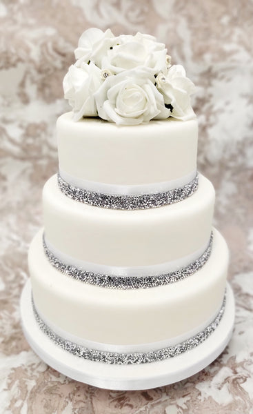Wedding Cake Kit - Champagne (Includes the cake)