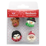 Christmas Pipings Cake Decorations BBD: May 2024