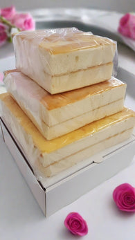 Ready-Baked Vanilla Sponge  - double layer *** PLEASE TELL US WHEN YOU NEED THE SPONGE FOR ***