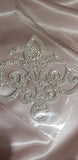 Diamante Crystal Motif Wedding Cake Decoration
