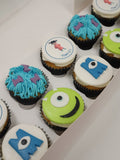 Fully Decorated Cupcakes (Minimum of 12) ANY THEME/COLOUR