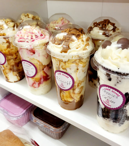 Cake Shake with Frosting
