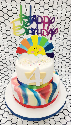 Sunshine Cake Kit (Including the cakes)