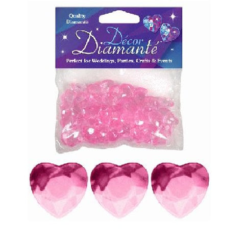 Love Heart Confetti Decor (Non-edible)