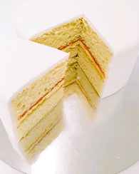 Plain Undecorated Iced VANILLA Sponge Cake Base - filled and covered with sugarpaste. PLEASE TELL US WHEN YOU NEED YOUR CAKE . **3 WEEKS NOTICE REQUIRED FOR POSTAGE**