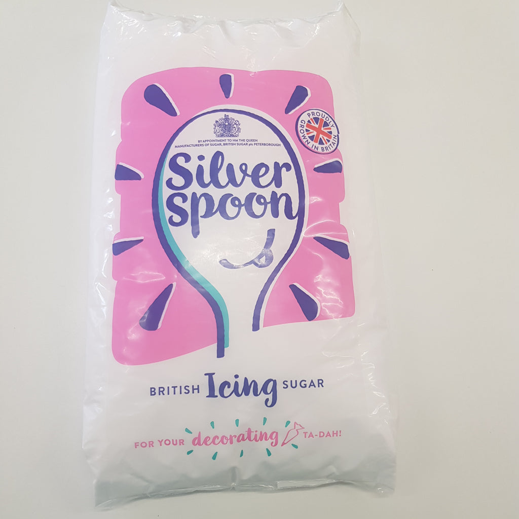 Silver Spoon British Icing Sugar Cloud Nine Cake Centre