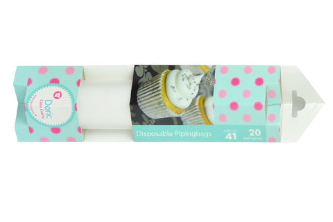 Doric Piping Bags (20 pk)