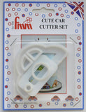 FMM Cute Car Cutter Set (OUT OF STOCK)