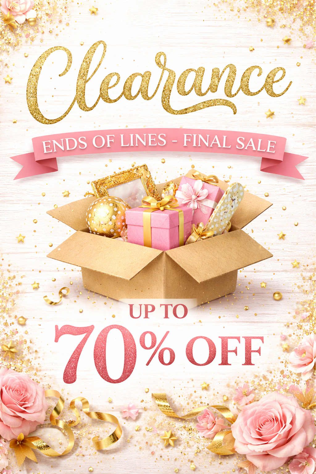 CLEARANCE