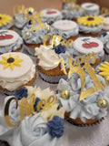 Cupcake & Piping Techniques 2-3hrs. 12noon, Saturday, 3rd May 2025.