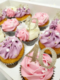 Cupcake & Piping Techniques 2-3hrs. 12noon, Saturday, 3rd May 2025.