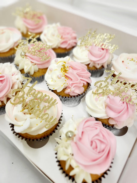 Cupcake & Piping Techniques 2-3hrs. 12noon, Saturday, 18th April 2026