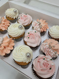 Cupcake & Piping Techniques 2-3hrs. 12noon, Saturday, 3rd May 2025.