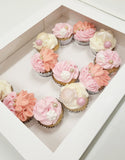 Cupcake Number Boxes