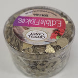 Crystal Candy Edible Flakes