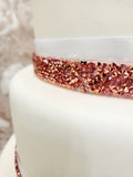 Wedding Cake Kit - Pink Champagne (Includes the cake).