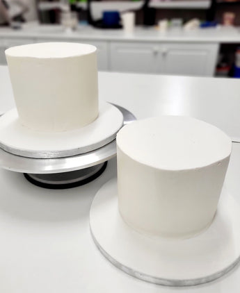 Plain Iced CHOCOLATE Cake (Tall 3 layers) COLLECT ONLY