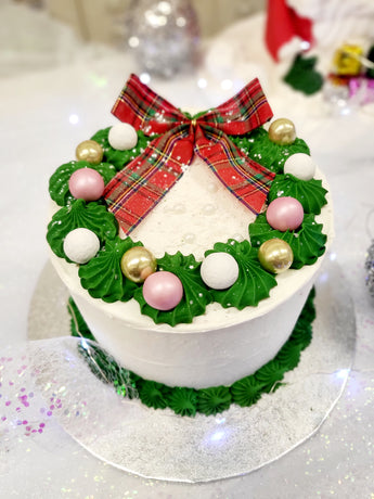 Wreath Cake