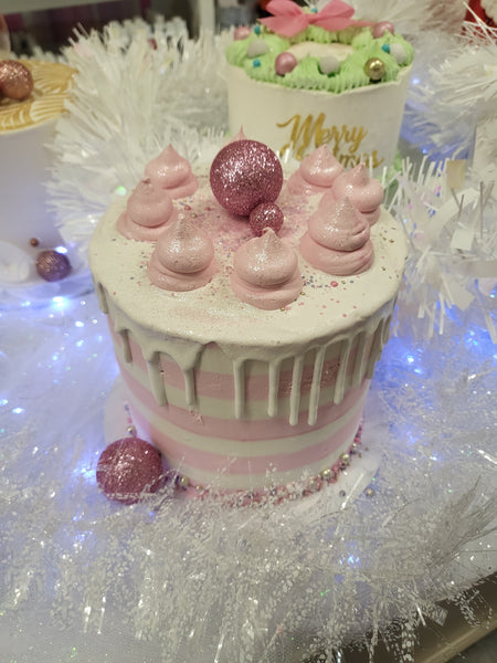 Stripey Socks Cake