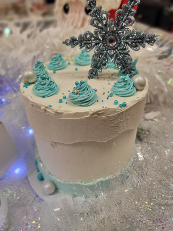 Snowflake Cake
