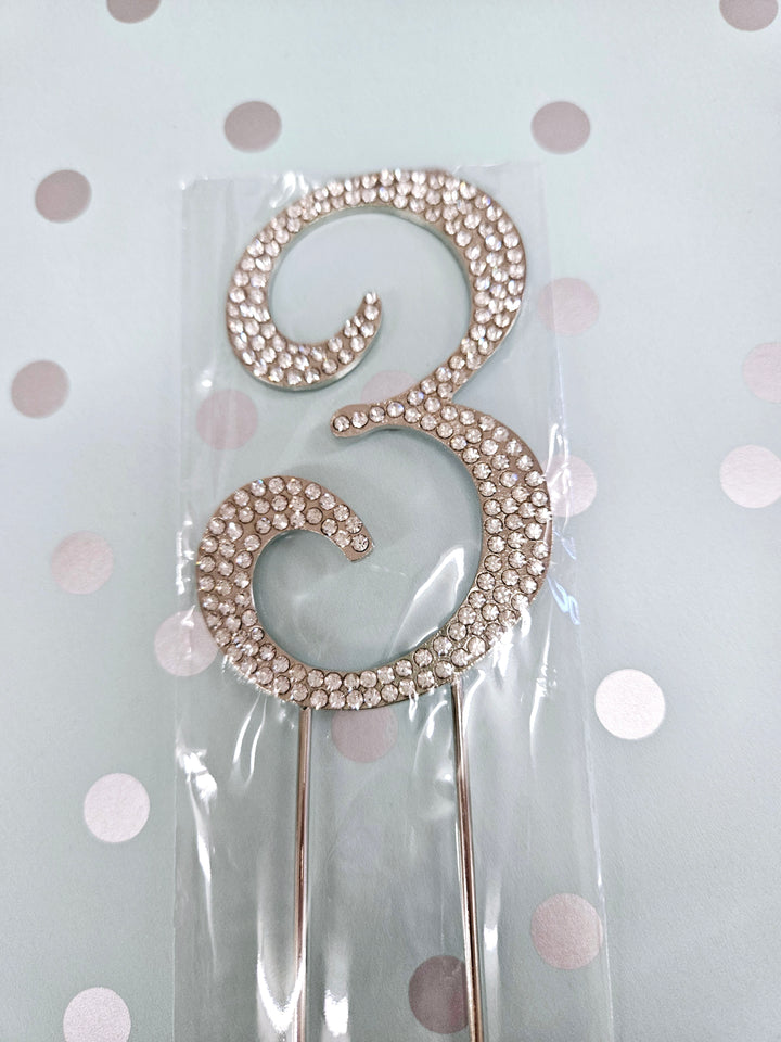 Large Diamante Numbers