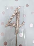 Large Diamante Numbers