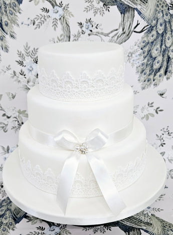 Wedding Cake Kit 'Florence' - (Includes the cake)
