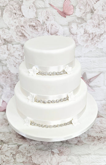 Wedding Cake Kit  - (Includes the cake)