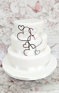 Wedding Cake Kit 'Cherish' - (Includes the cake)