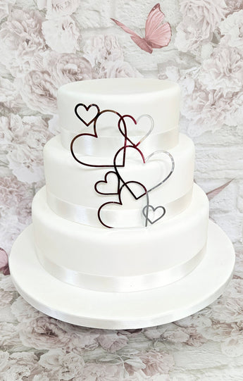 Wedding Cake Kit  - (Includes the cake)