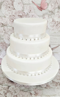 Wedding Cake Kit  - (Includes the cake)