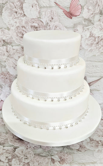 Wedding Cake Kit  - (Includes the cake)