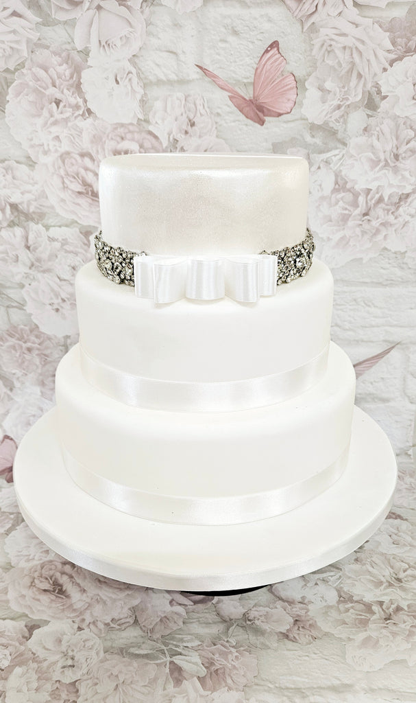 Wedding Cake Kit - (Includes the cake) – Cloud Nine Cake Centre