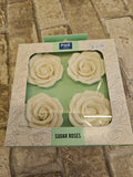 Gumpaste Sugar Roses by PME