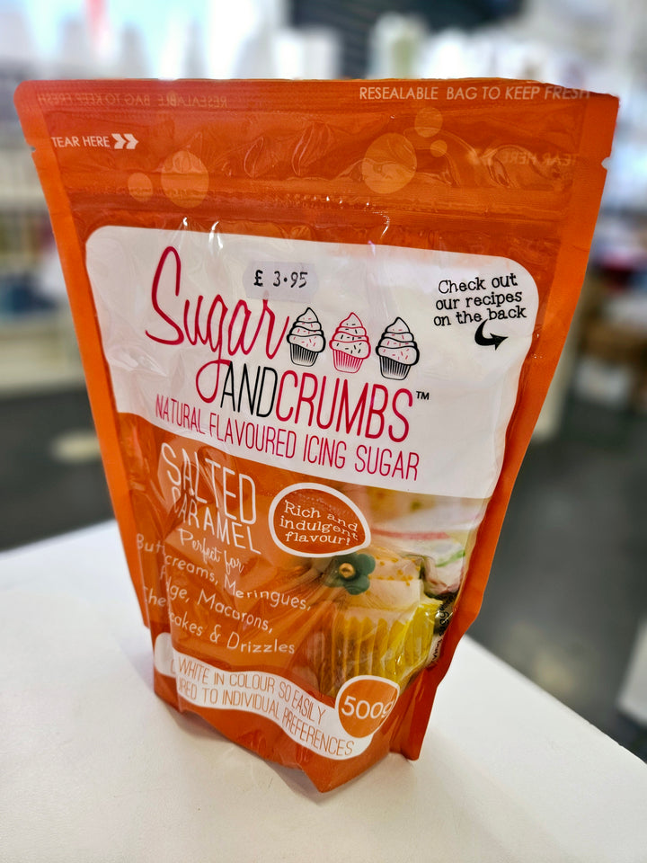 Flavoured Icing Sugar by Sugar &amp; Crumbs