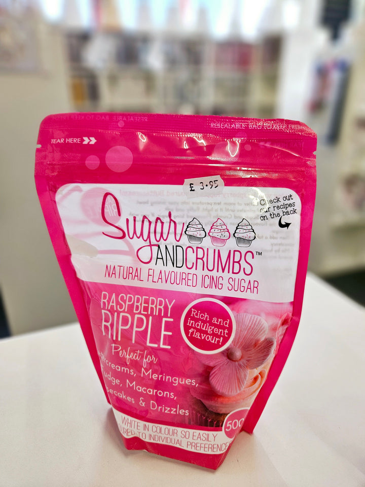 Flavoured Icing Sugar by Sugar &amp; Crumbs