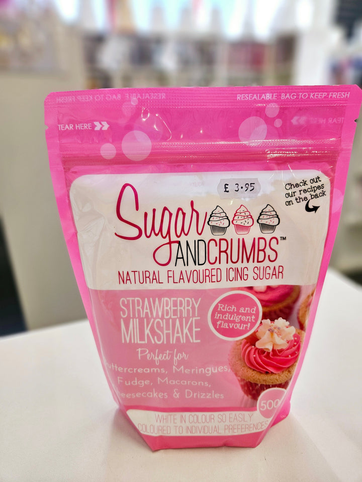 Flavoured Icing Sugar by Sugar &amp; Crumbs