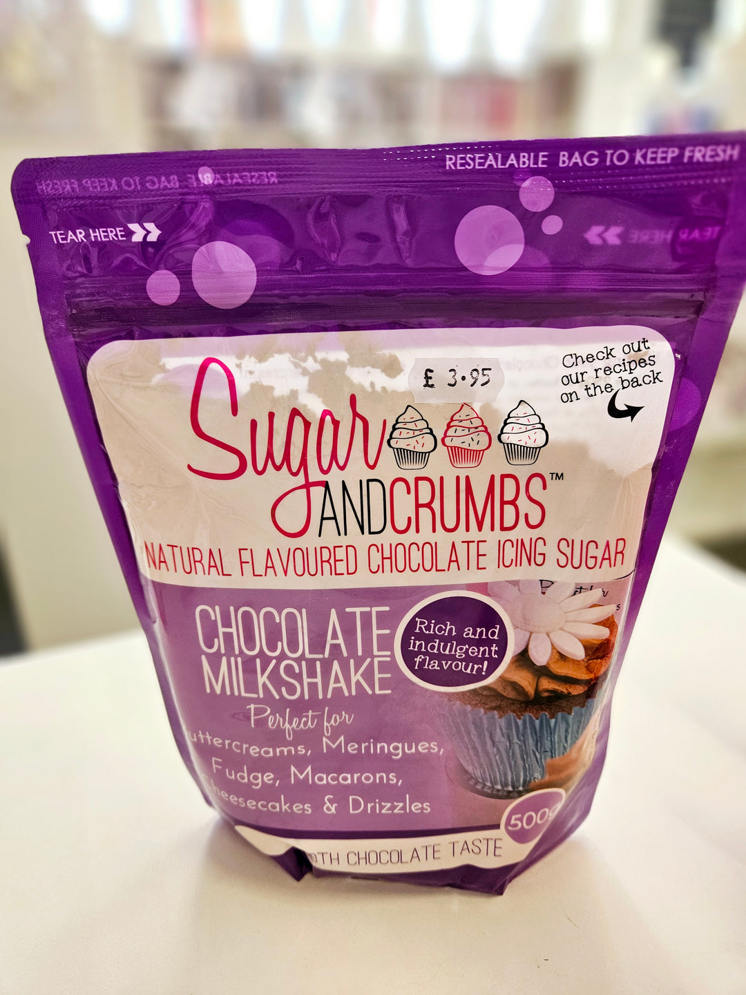 Flavoured Icing Sugar by Sugar &amp; Crumbs