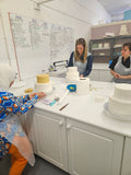 Covering With Sugarpaste 2-3hrs. 12noon, Saturday, 19th July 2025