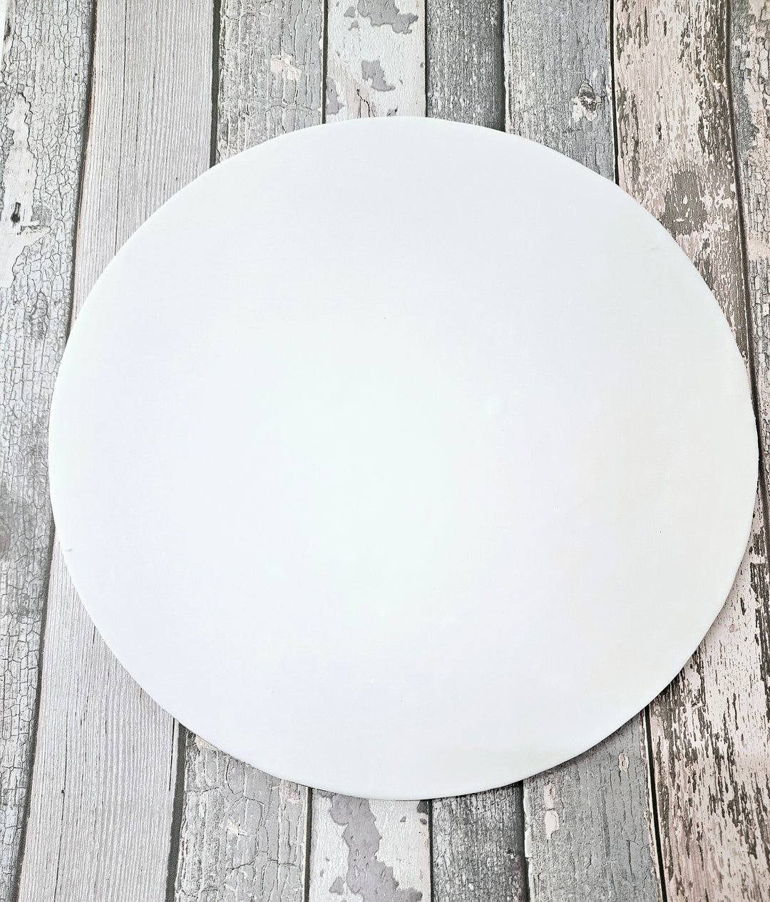Plain Undecorated Iced VANILLA Sponge Cake Base