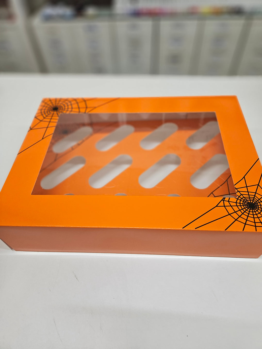 Halloween Cupcake, Muffin Boxes