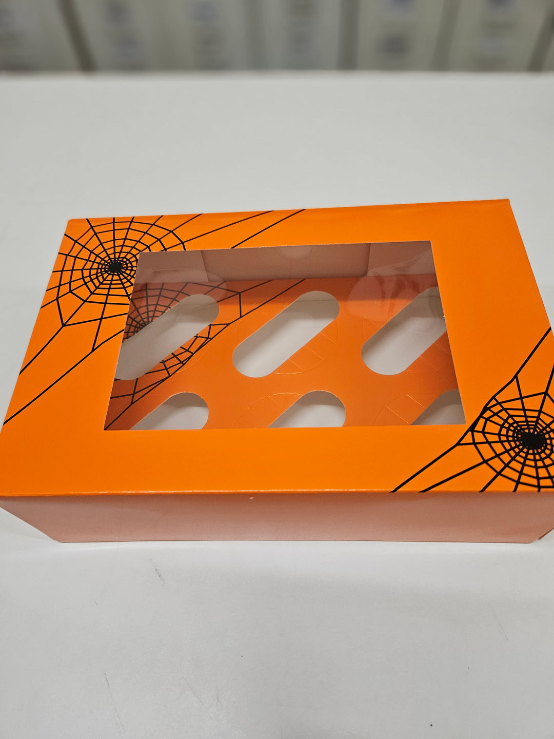 Halloween Cupcake, Muffin Boxes