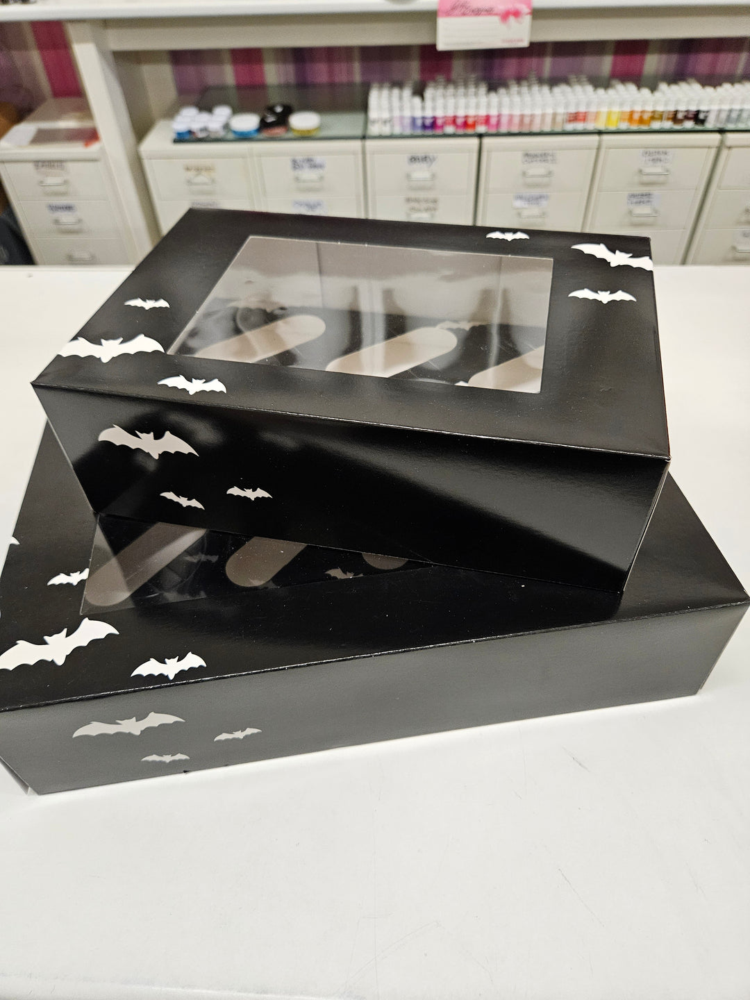 Halloween Cupcake, Muffin Boxes
