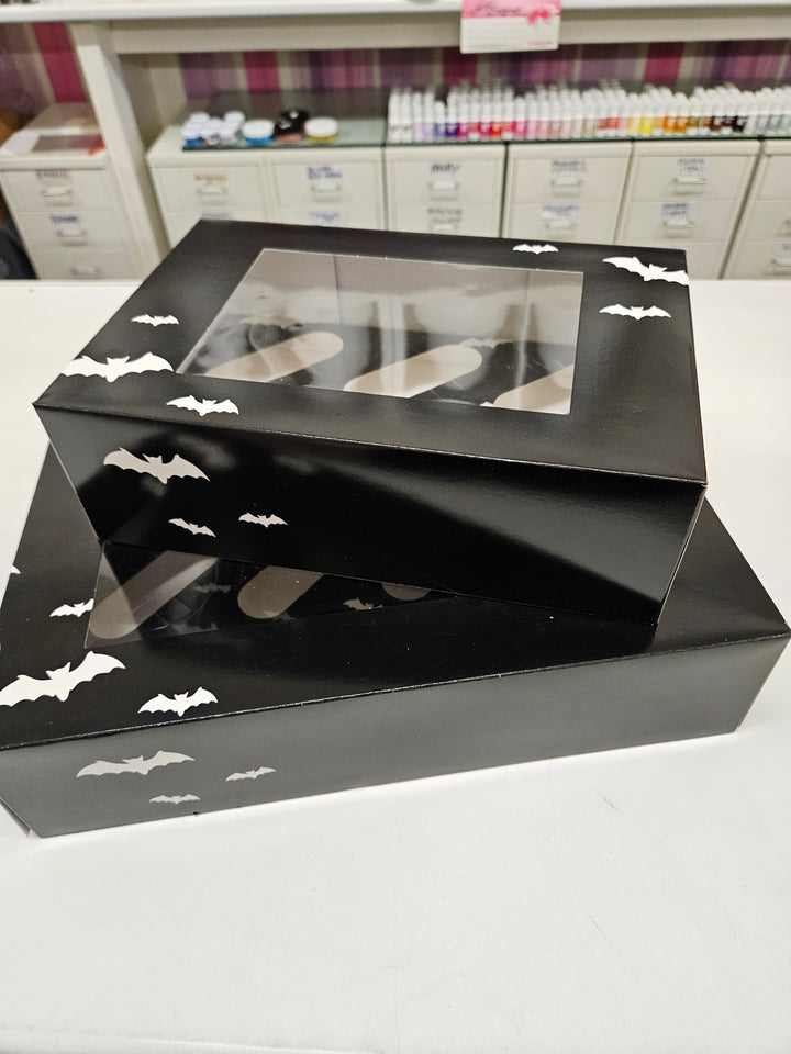 Halloween Cupcake, Muffin Boxes