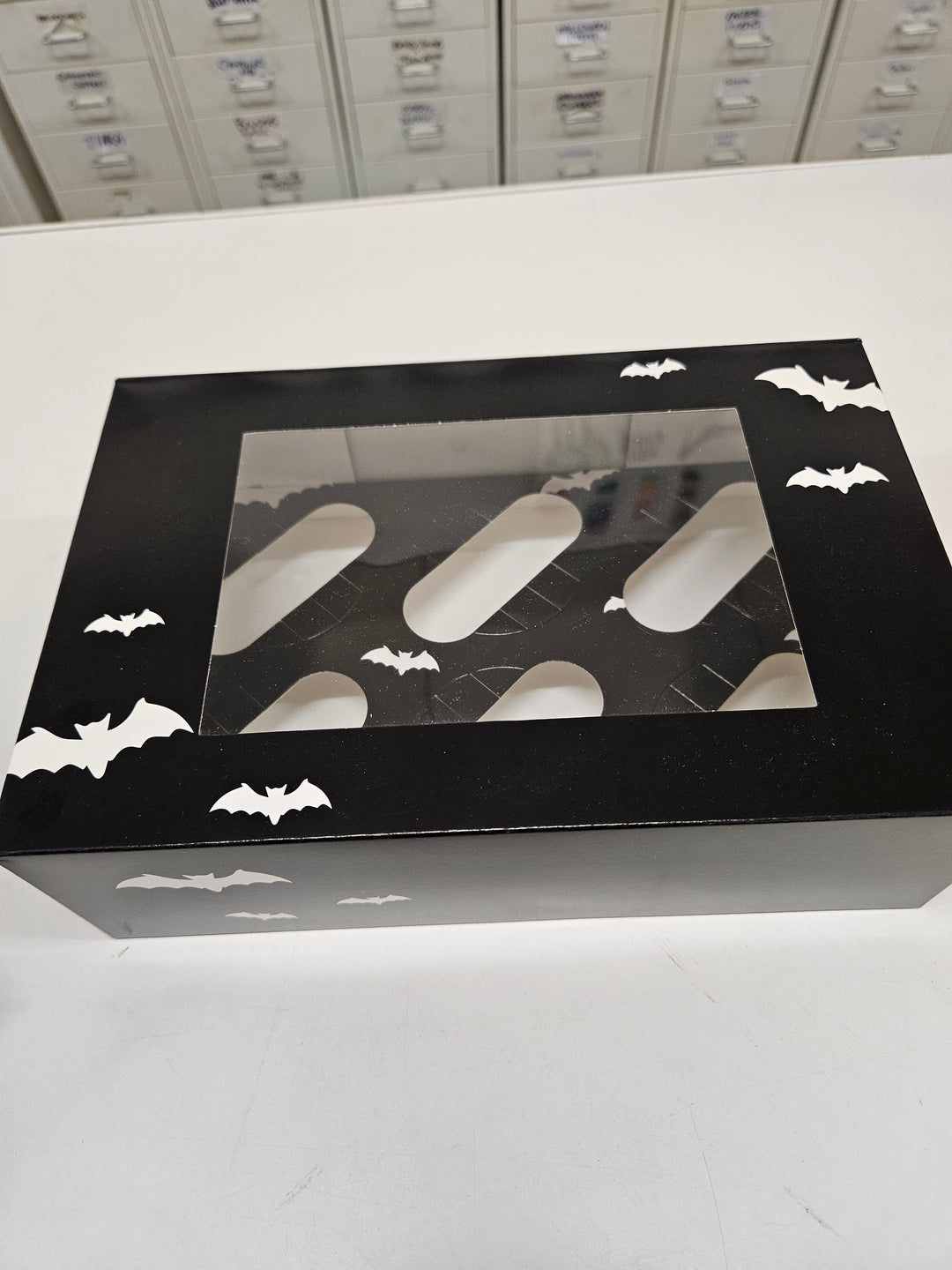 Halloween Cupcake, Muffin Boxes