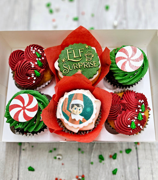 Elf Cupcakes (COLLECT ONLY)