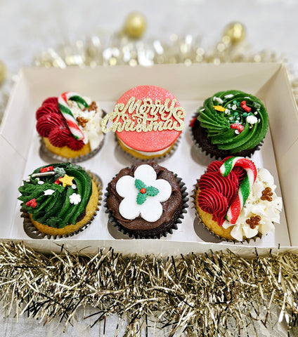 Christmas Cupcakes (COLLECT ONLY)