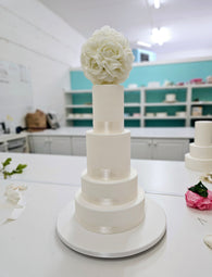 Wedding Cake Kit 'Eutopia' - (Includes the cake)