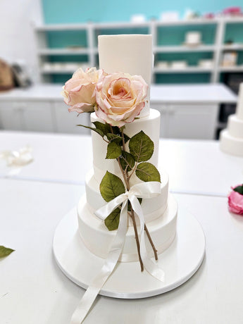 **NEW** Wedding Cake Kit 'Rose Blush' - (Includes the cake)